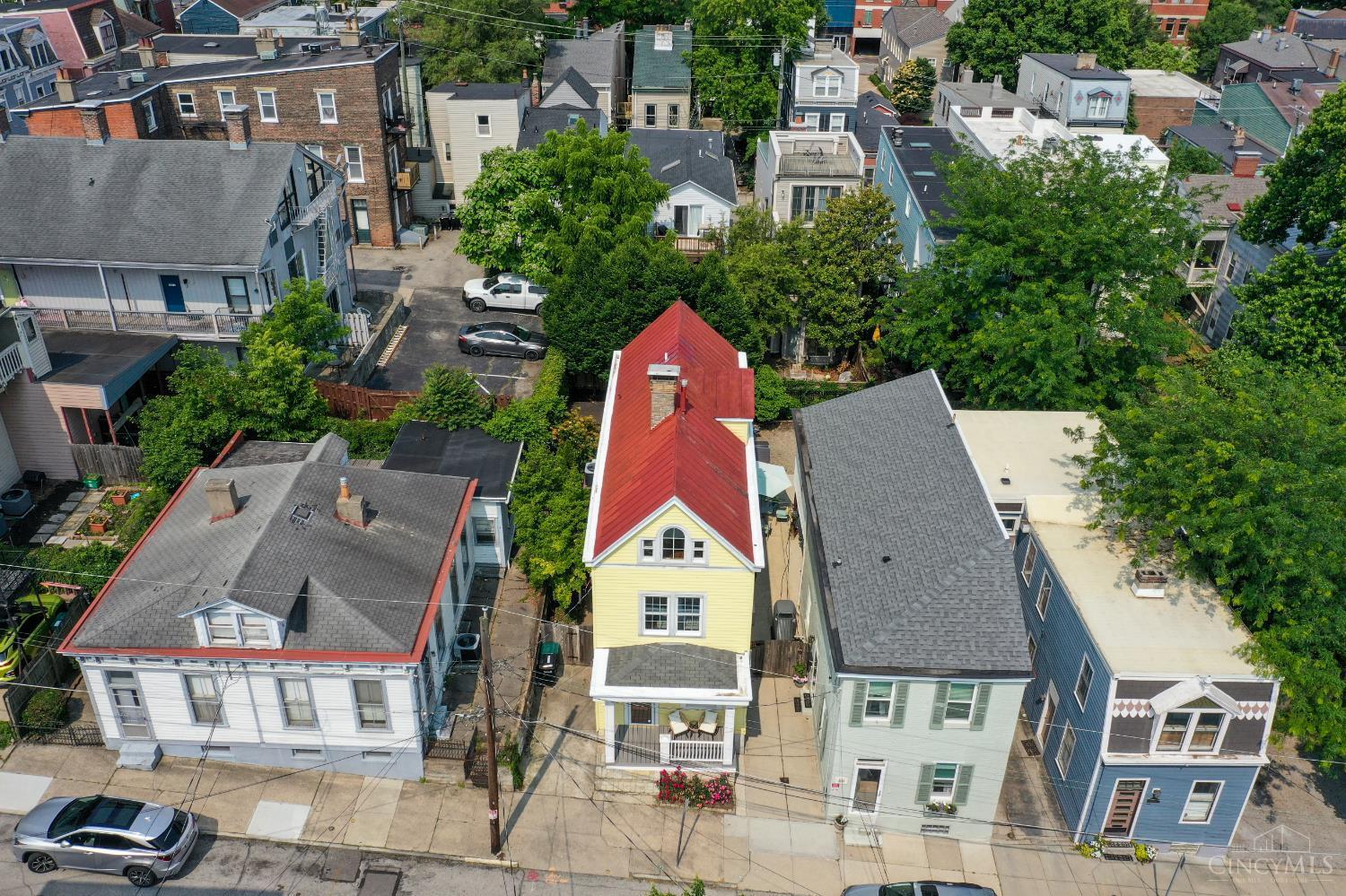 Property Photo: 1109 Fuller Street OH 45202