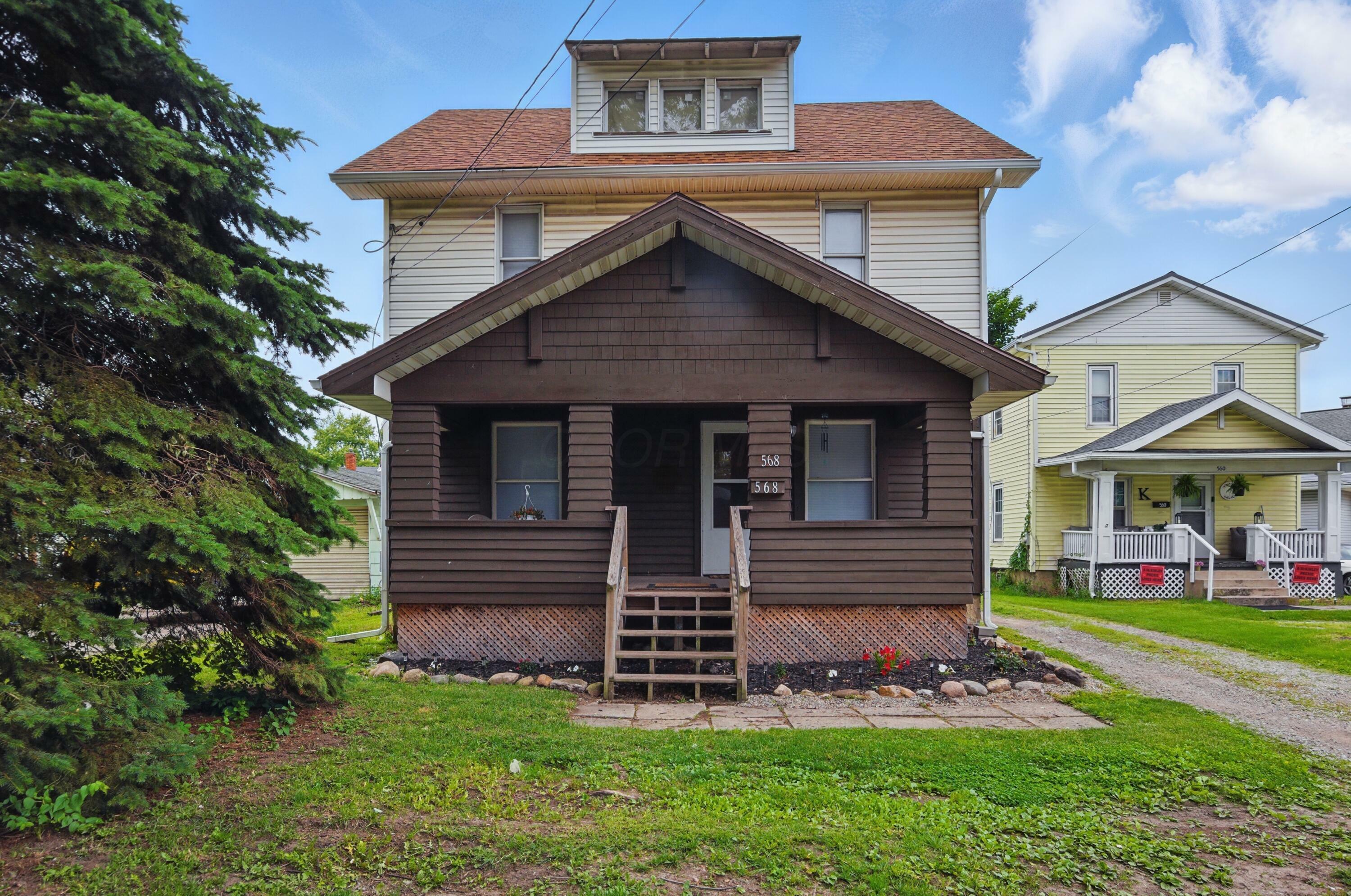 Property Photo: 568 Bellefontaine Avenue OH 43302