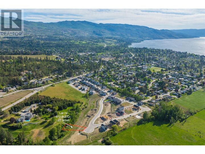 Property Photo:  972 Bull Crescent  BC V1W 4N2 
