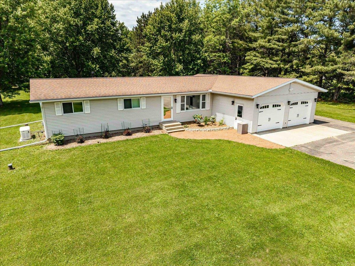 Property Photo: 5867 Swedish Road WI 54495