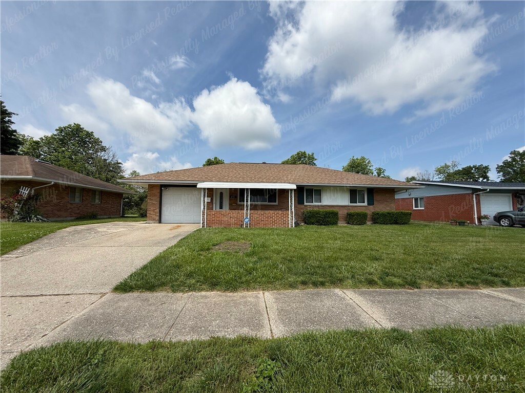 Property Photo: 231 Stubbs Drive OH 45426