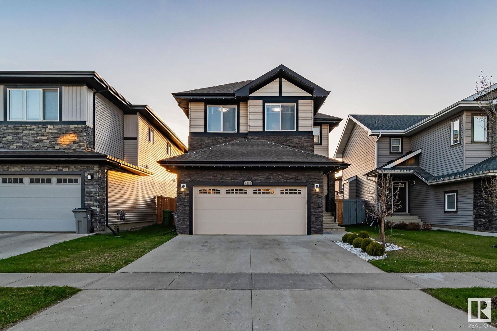 Property Photo: 4412 38A Street AB T4X 2B8