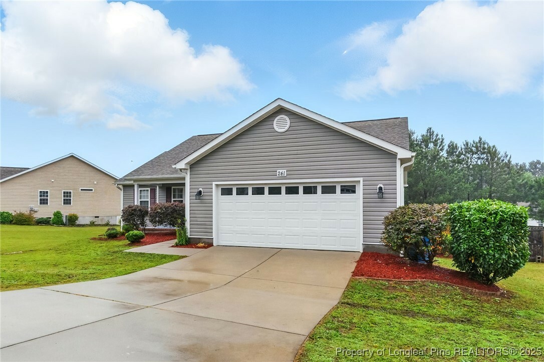 Property Photo:  241 Savanah Garden Drive  NC 28327 