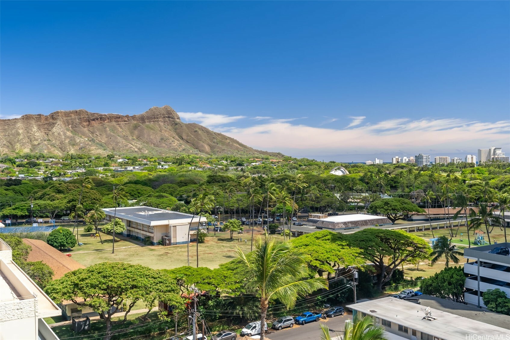 Property Photo: 2609 Ala Wai Boulevard 1205 HI 96815