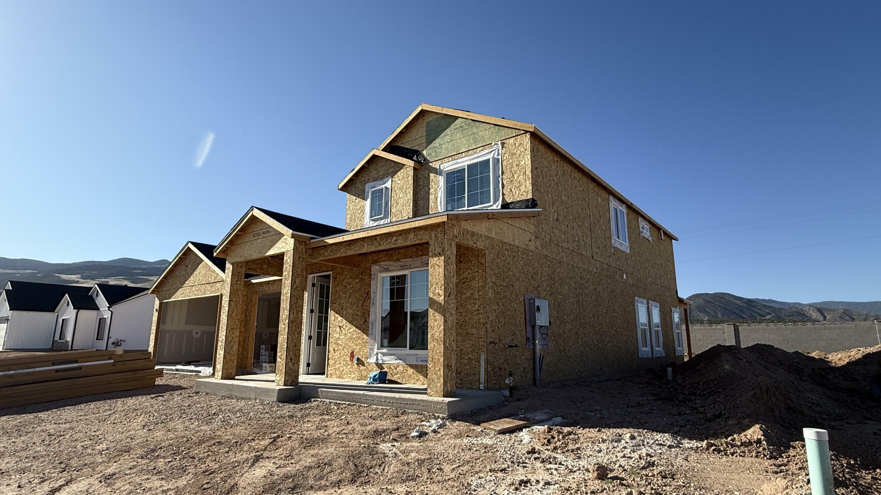 Property Photo: 1118 E 4240 N (Lot 43 Phs 4 Settlers Square) UT 84721
