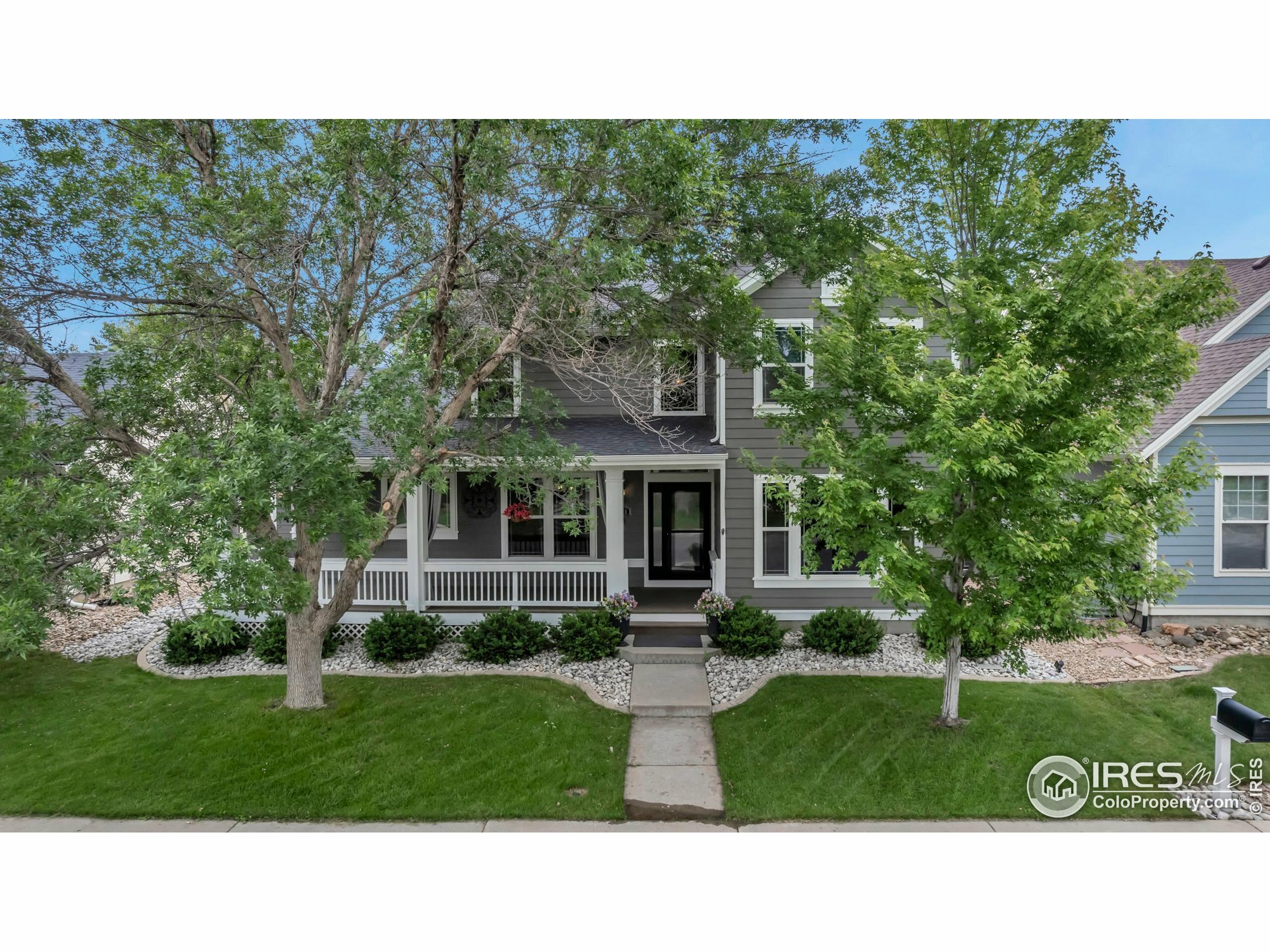 Property Photo: 5111 Mt St Vrain Ave CO 80504