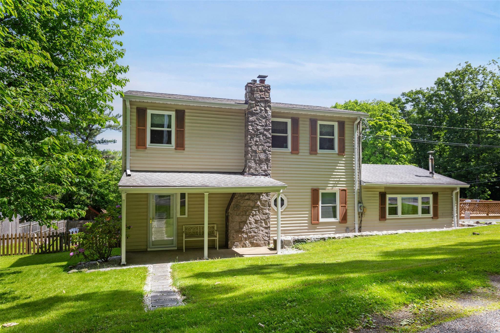 Property Photo: 420 Fourth Road NY 12590