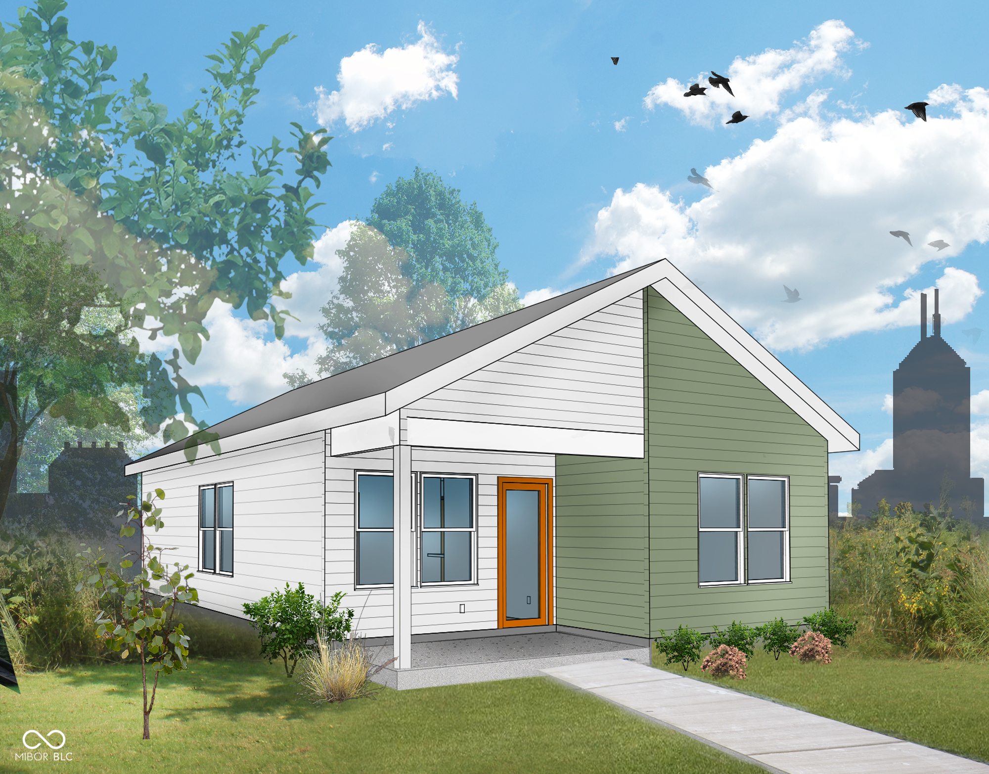 Property Photo:  1643 Sheldon Street  IN 46218 