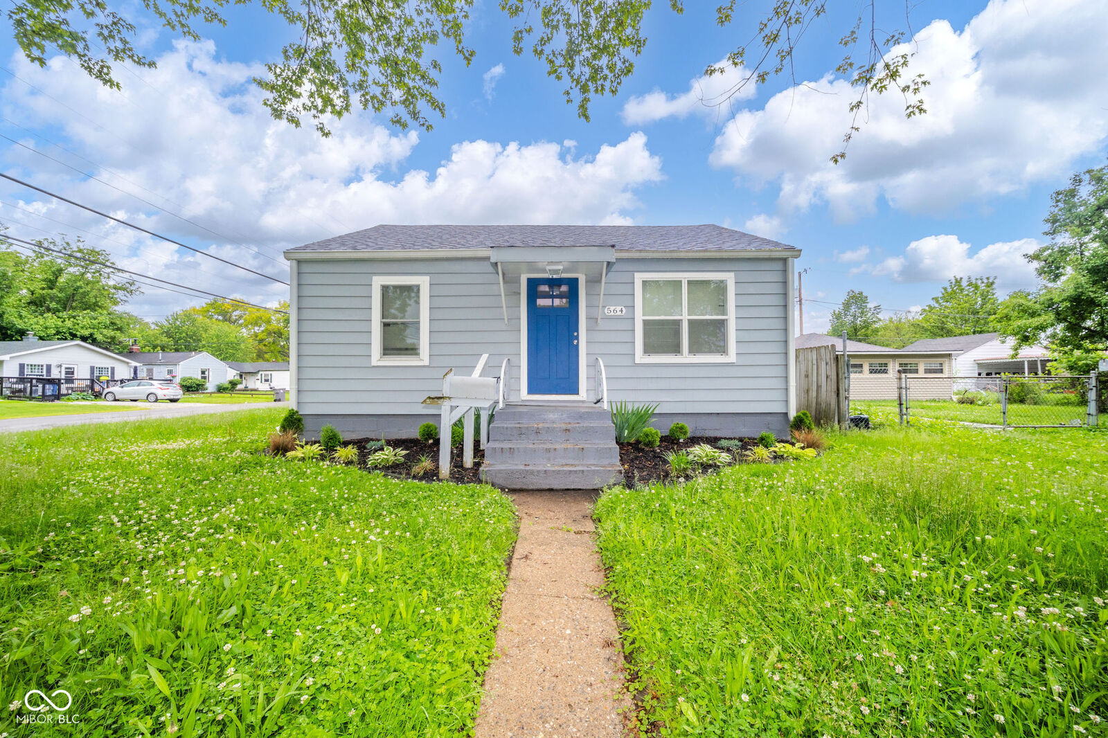 Property Photo: 564 S Bosart Avenue IN 46203