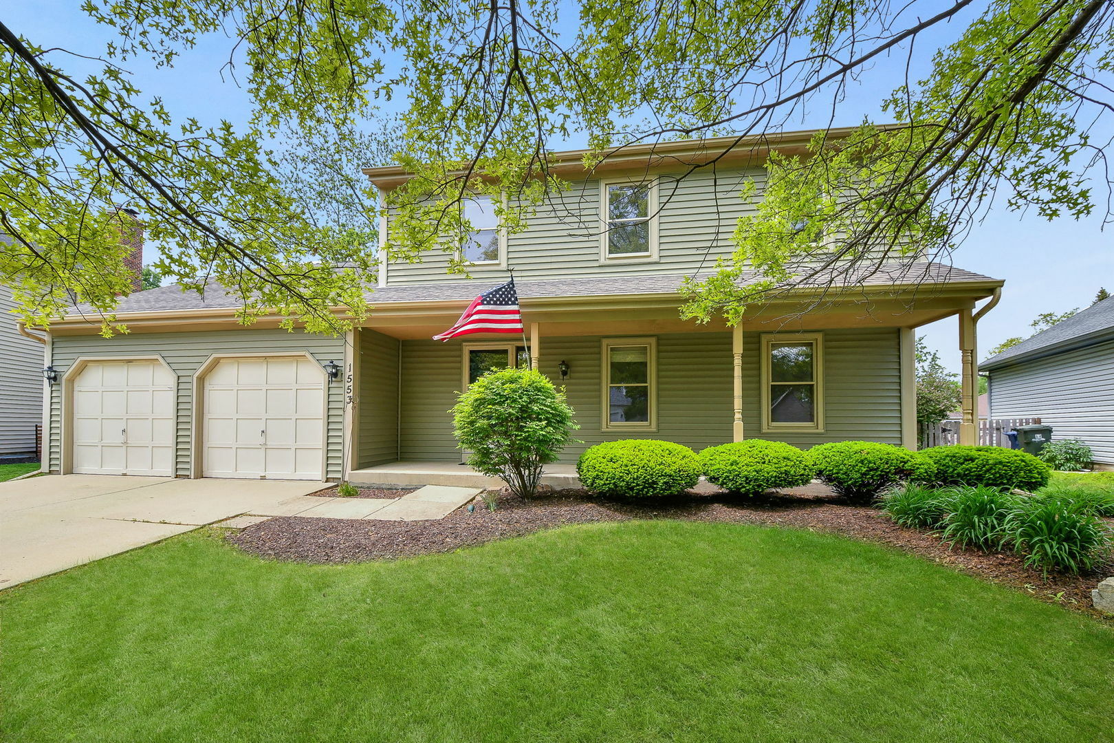 Property Photo:  1553 Marquette Avenue  IL 60565 