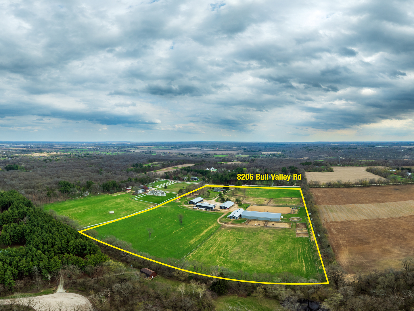 Property Photo:  8206 Bull Valley Road  IL 60098 