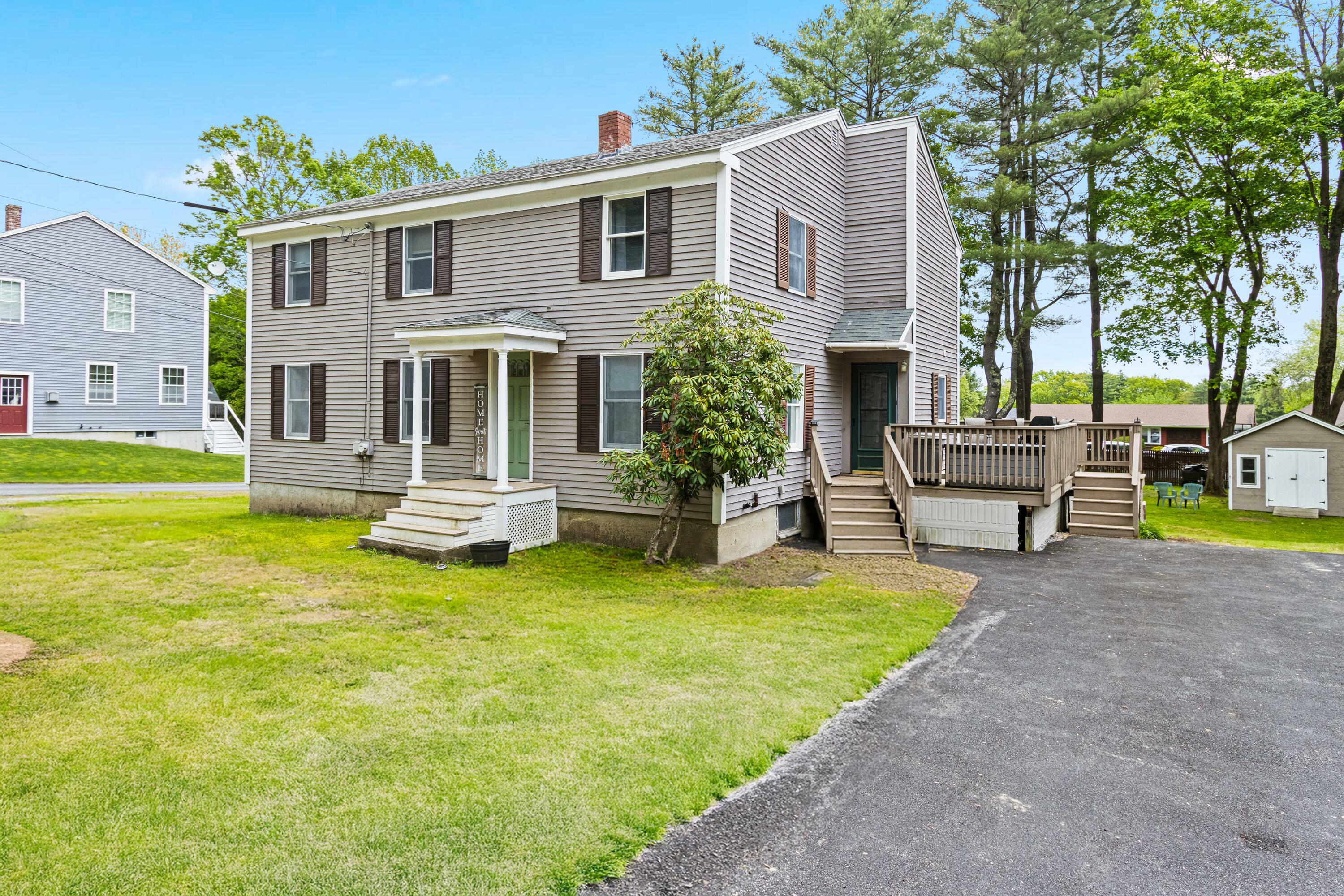 Property Photo: 463 Brook Street ME 04092