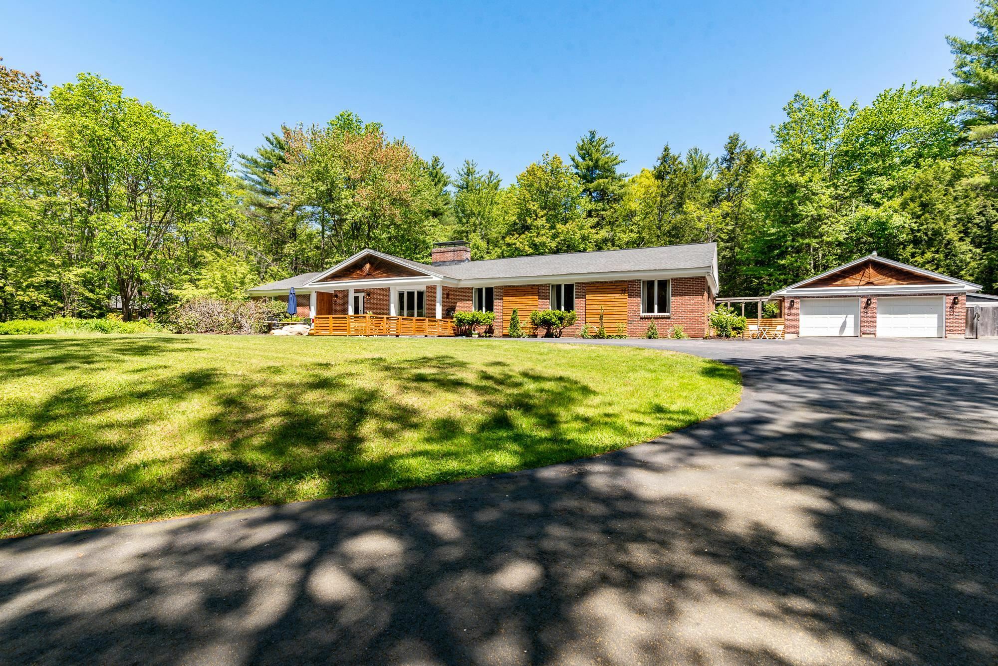 Property Photo: 32 Four Rod Road NH 03867