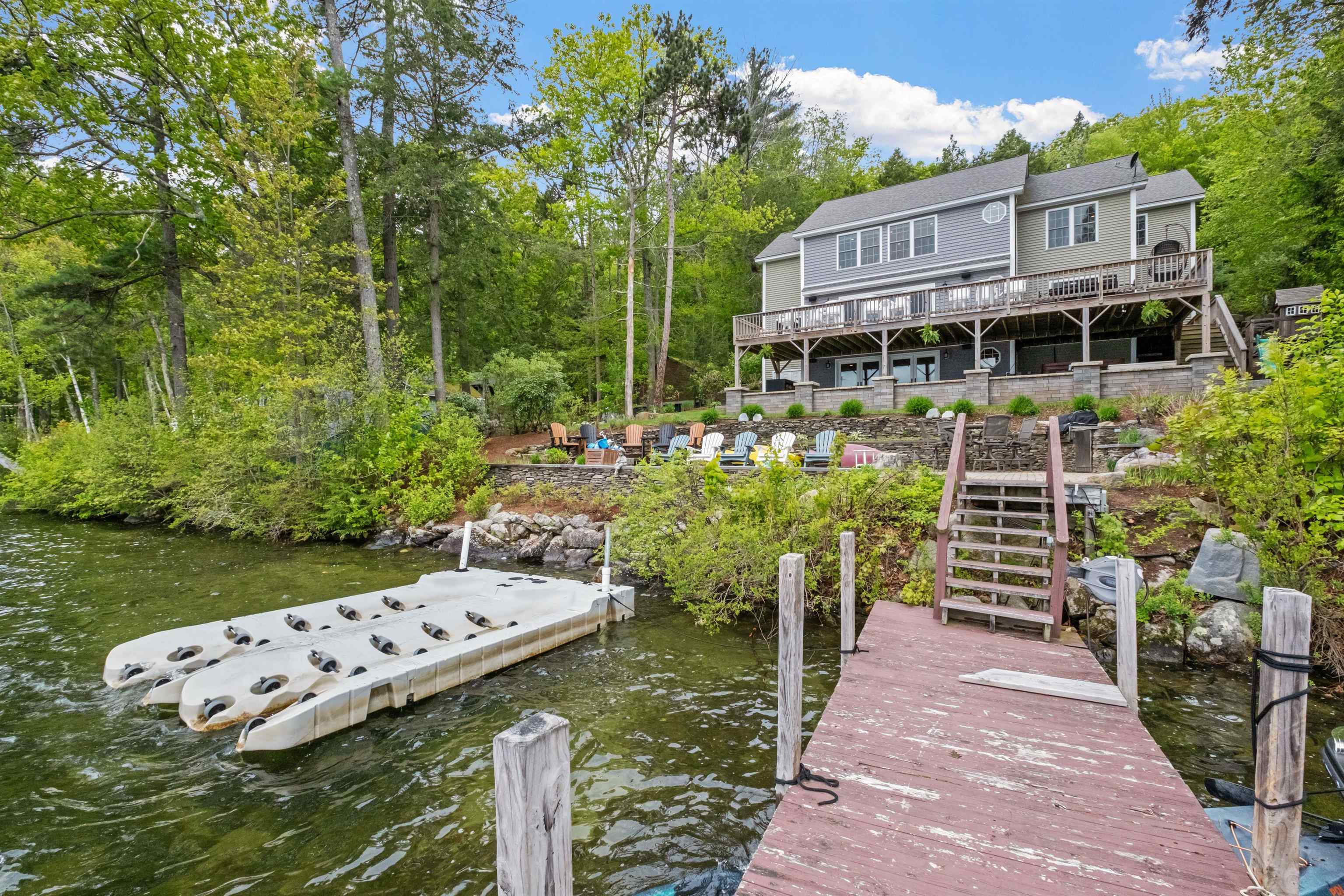 Property Photo:  109 Leeward Shores Road  NH 03254 