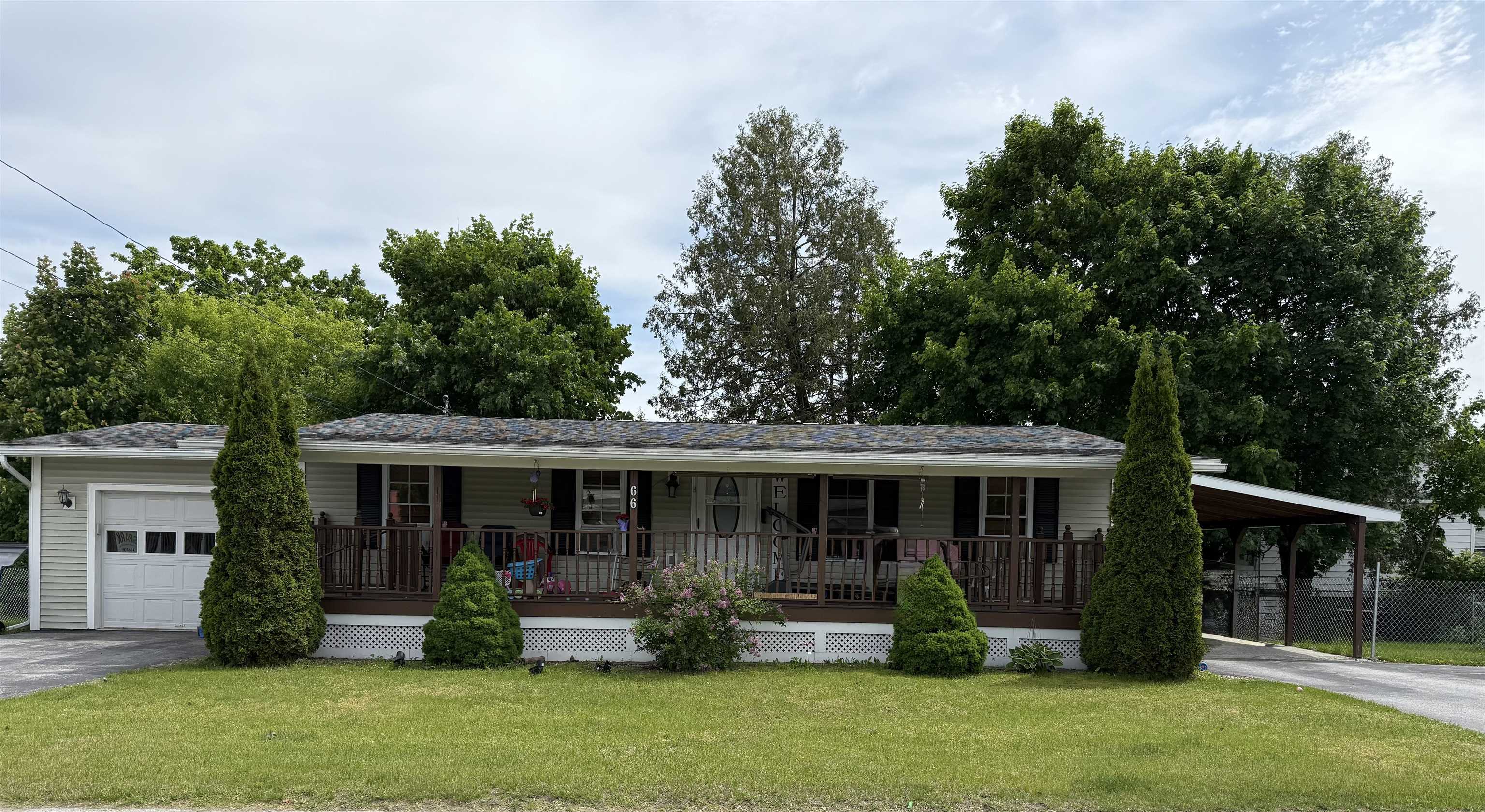 Property Photo: 66 First Street VT 05488