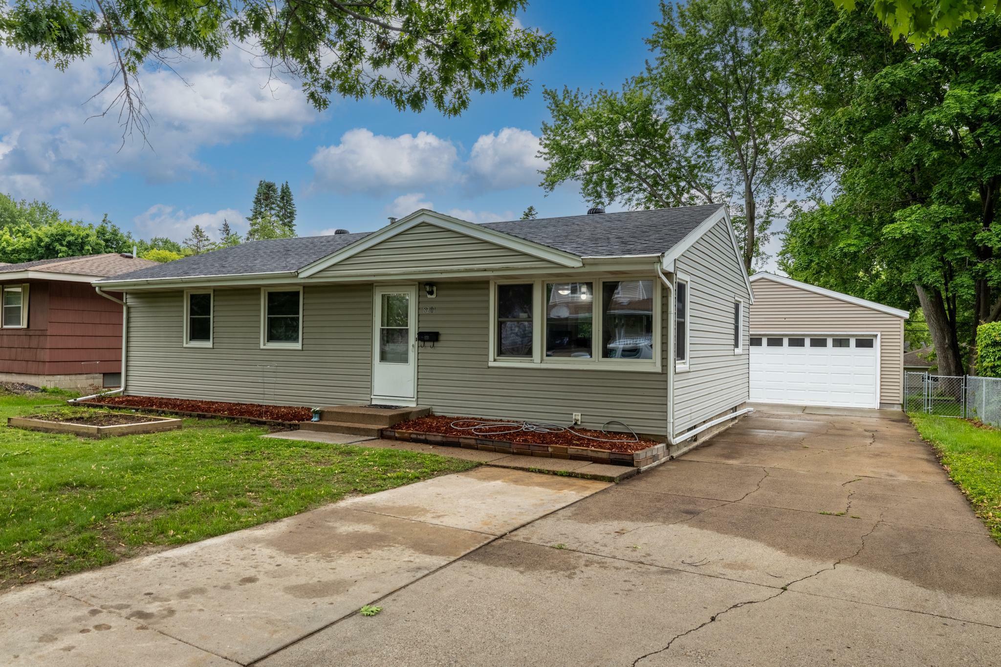 Property Photo: 8201 32nd Place N MN 55427
