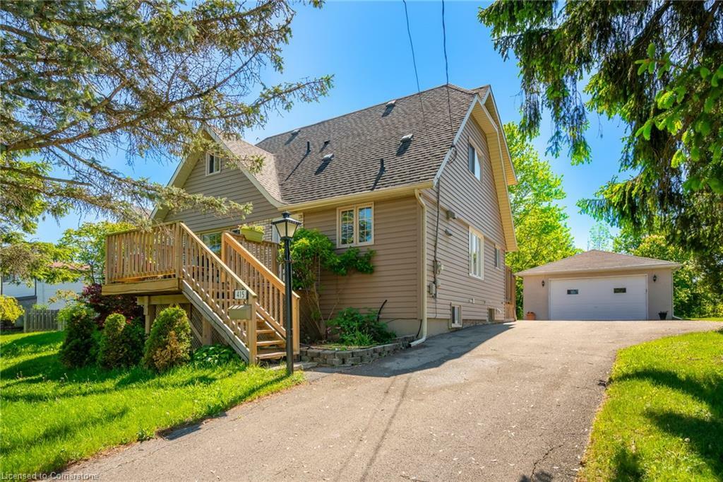 Property Photo: 415 Riverside Drive ON L3C 5E8