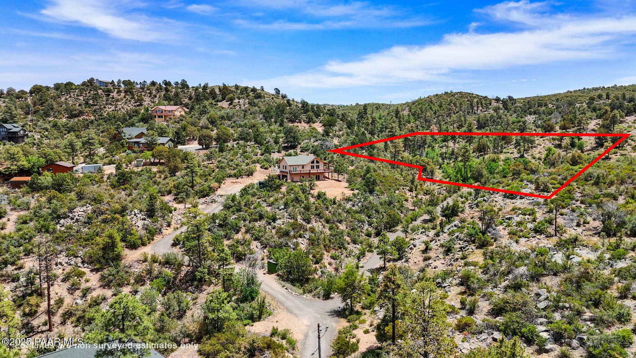 Property Photo: 0 W Wilderness Trail AZ 86303
