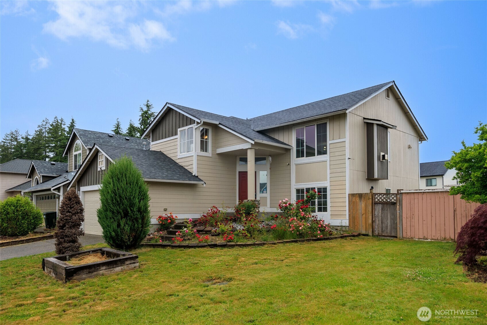 Property Photo: 1105 200th Street Ct E WA 98387