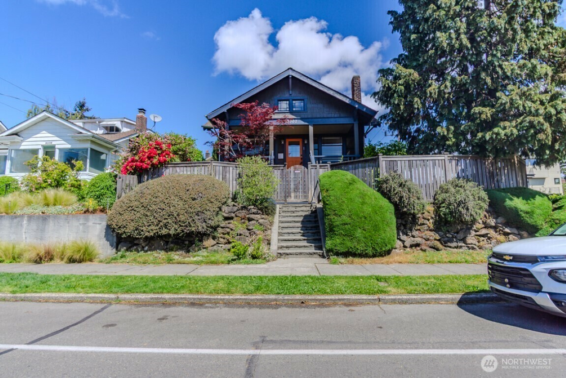 Property Photo: 3002 NW 65th Street WA 98117