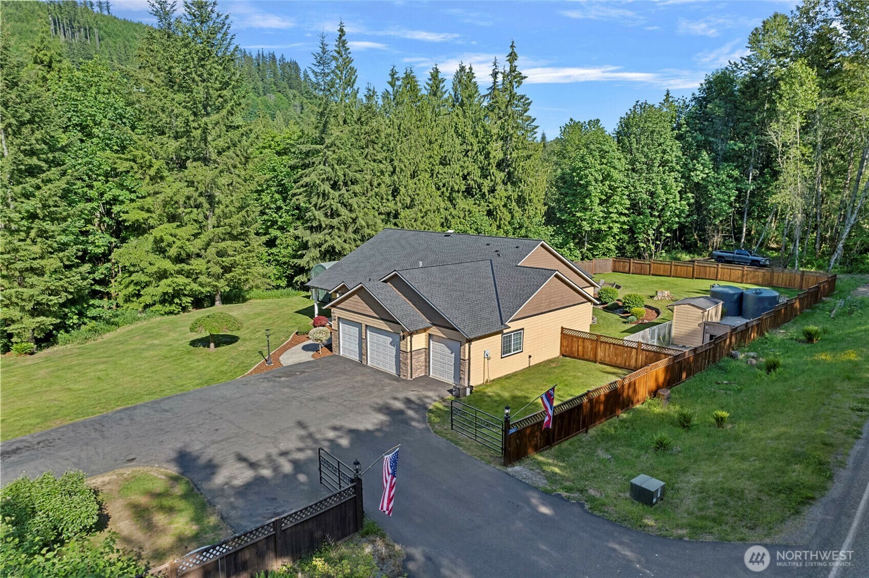 Property Photo: 25661 Lake Cavanaugh Road WA 98274