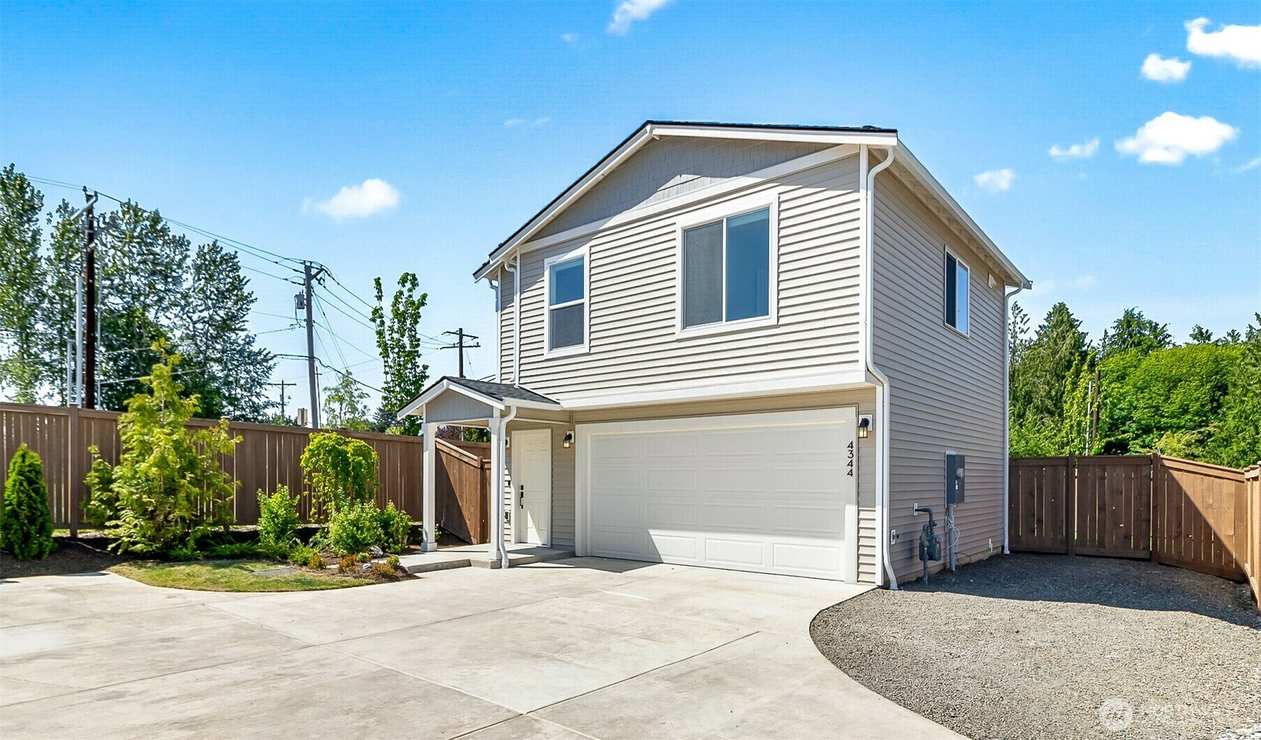 Property Photo: 4344 71st Drive NE WA 98270