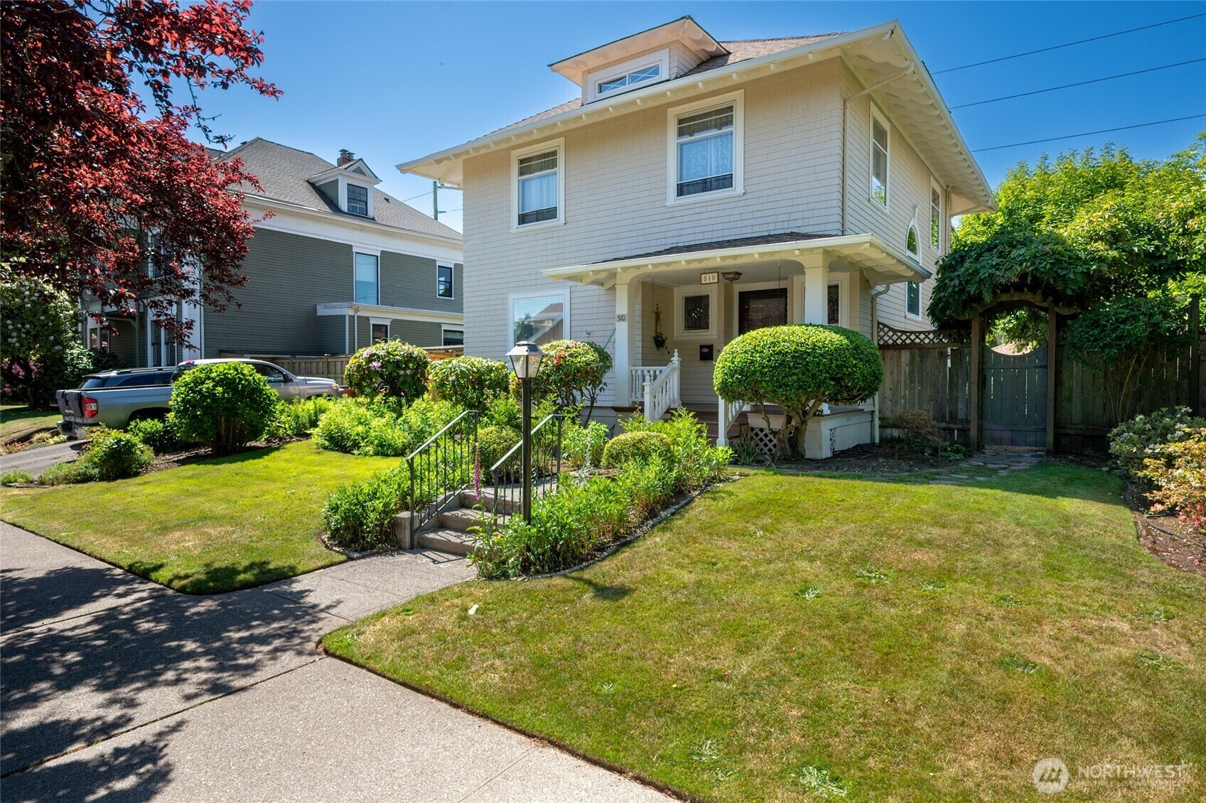 Property Photo: 510 N Sheridan Avenue WA 98403