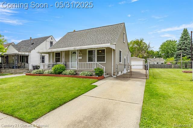 Property Photo: 17621 Wood Street MI 48122