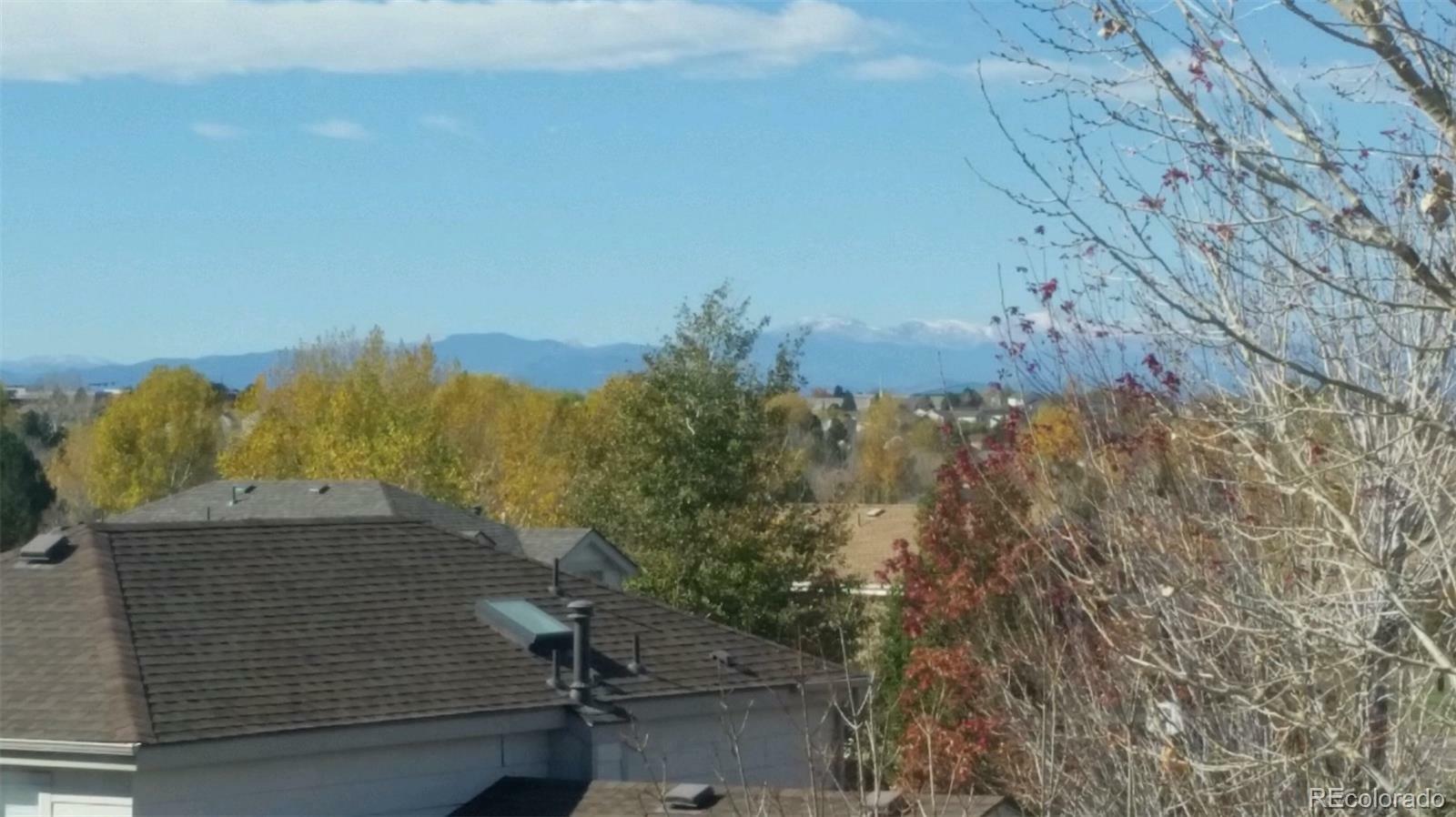 Property Photo: 21486 E Crestline Lane CO 80015