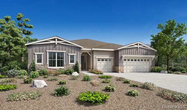 Property Photo:  3705 Backslope Lane  CO 80108 
