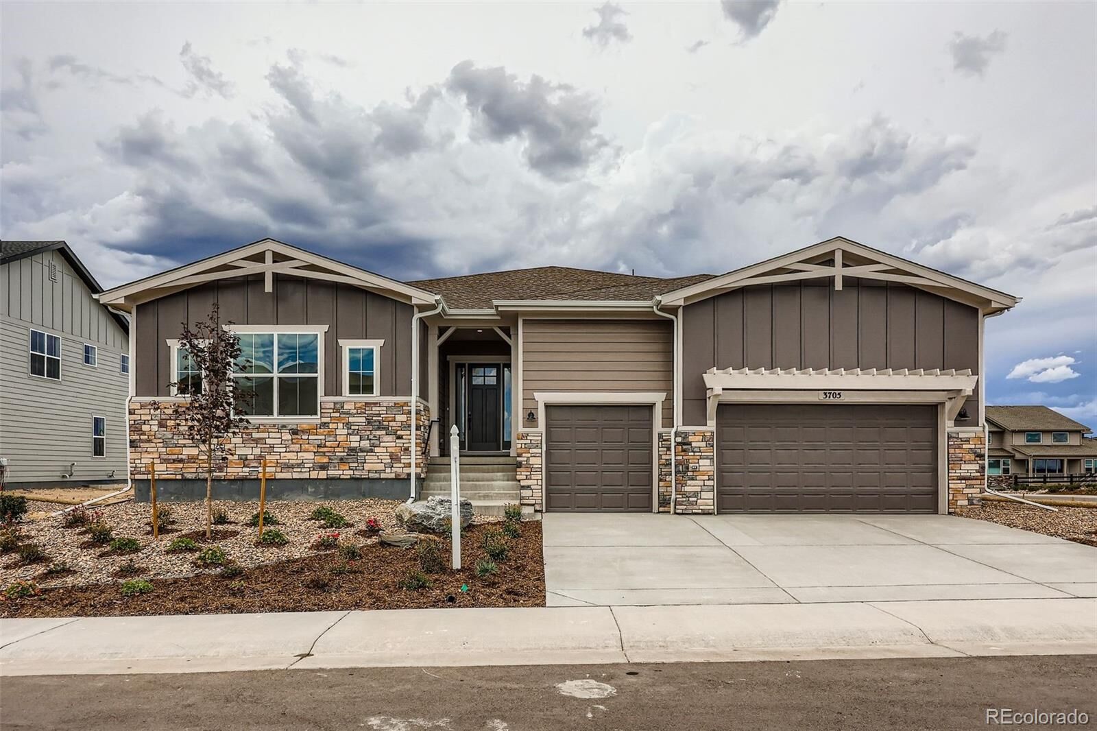 Property Photo: 3705 Backslope Lane CO 80108