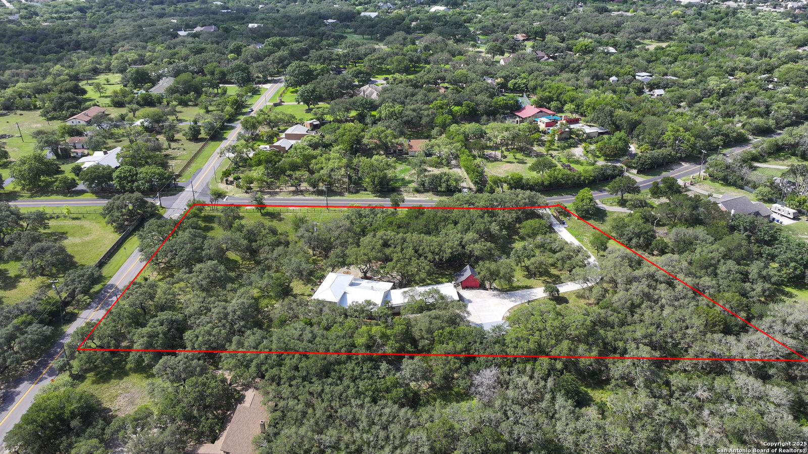 Property Photo:  5803 Hollyhock  TX 78240 