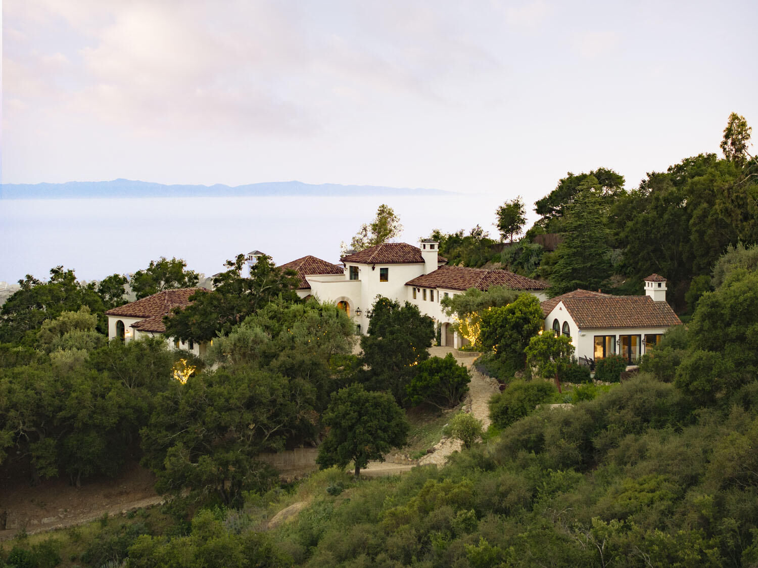 Property Photo: 1196 East Mountain Drive CA 93108