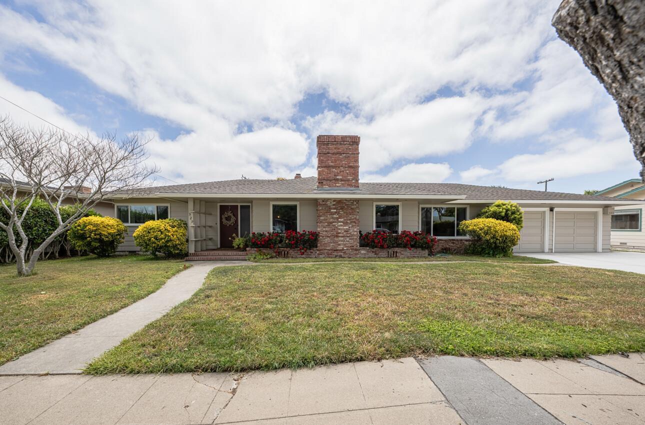 Property Photo: 329 San Vincente Avenue CA 93901