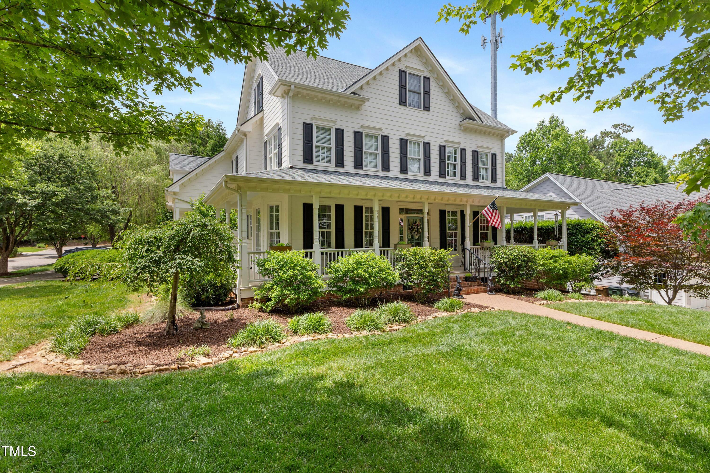 Property Photo: 200 Cobblepoint Way NC 27540
