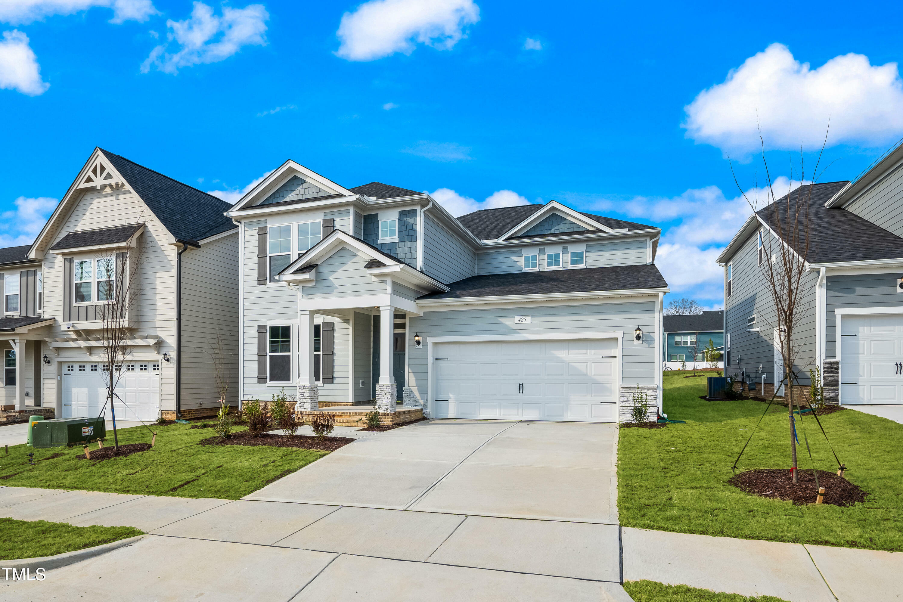 Property Photo: 425 Edison Rail Lane NC 27545