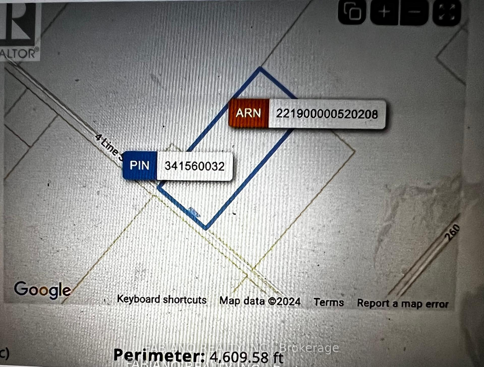 Property Photo:  Lot 257 4th Line SW Line  ON L9V 2C3 