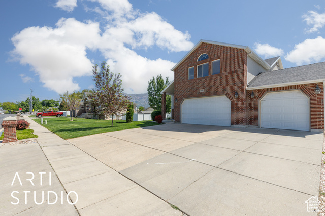 Property Photo: 1882 N 2500 St W UT 84404