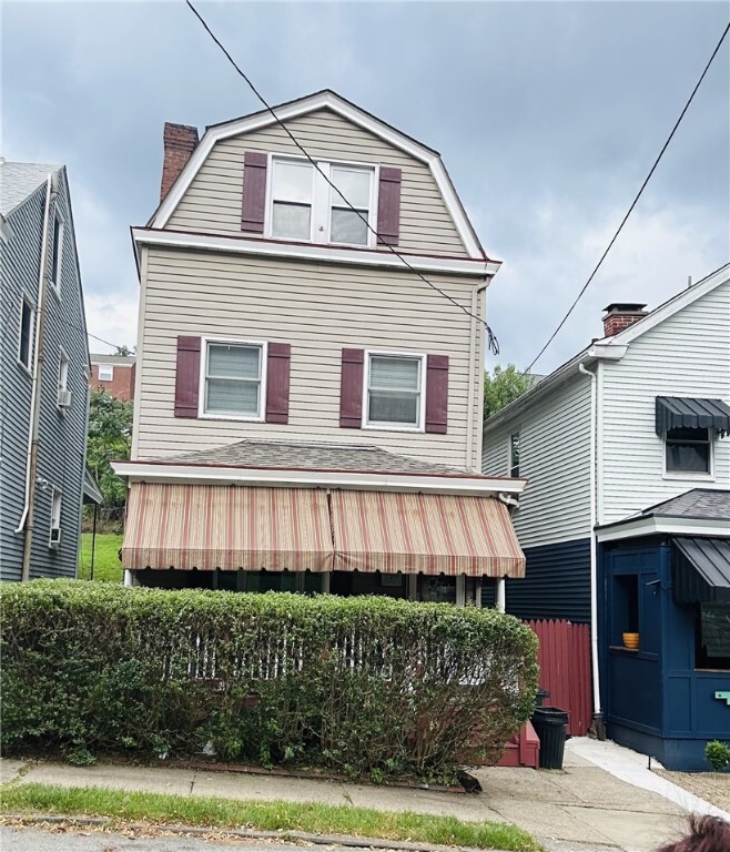 Property Photo: 4236 Haldane St PA 15207