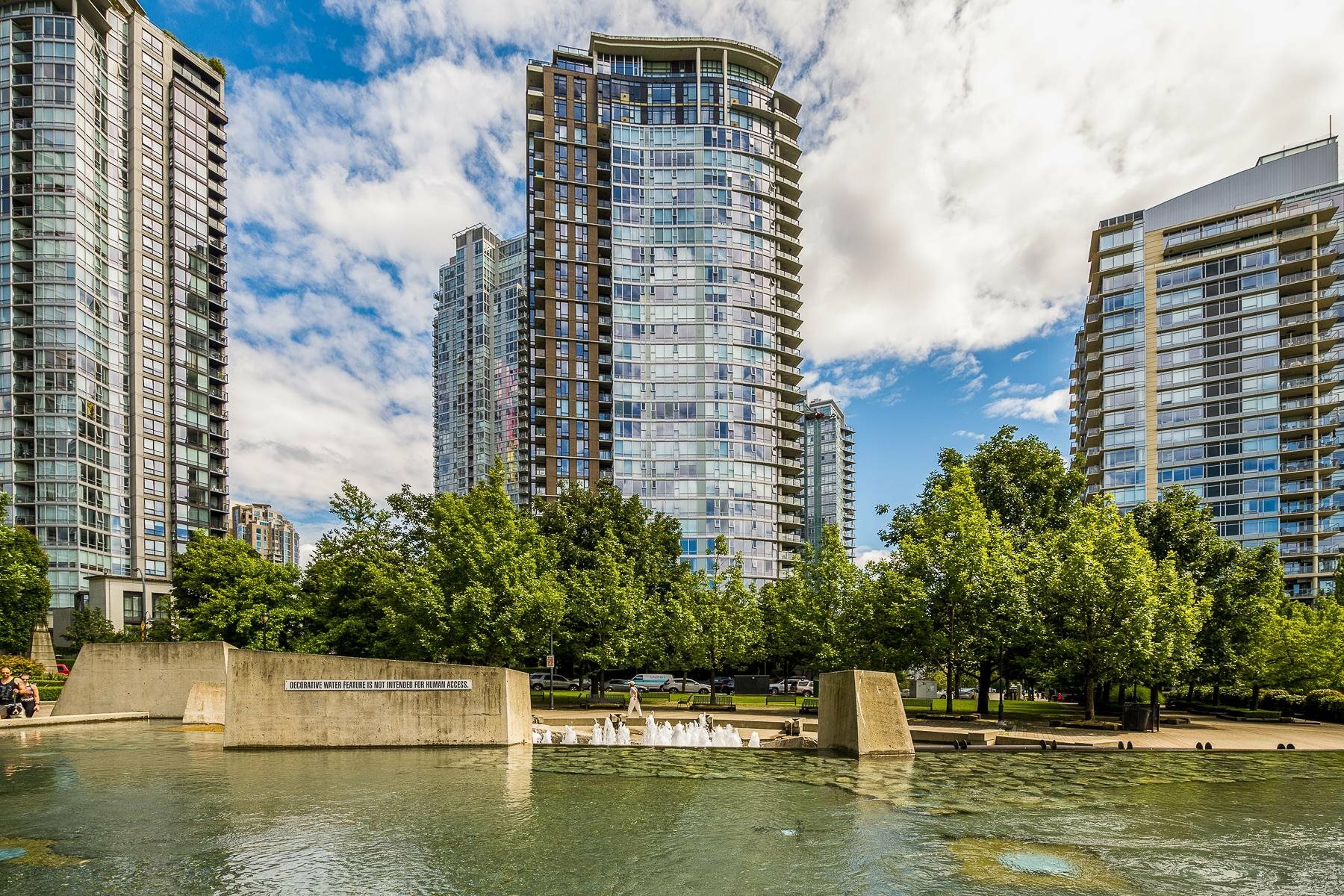 Property Photo:  455 Beach Crescent 1705  BC V6Z 3E5 