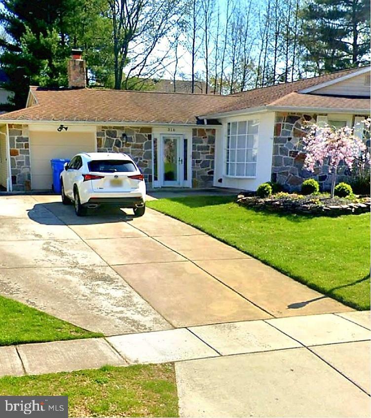 Property Photo: 316 Monmouth Drive NJ 08002