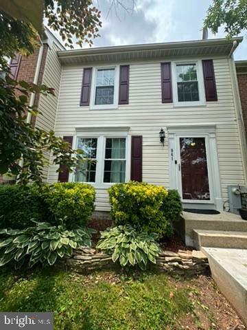 Property Photo: 941 Chestnut Manor Court MD 21226