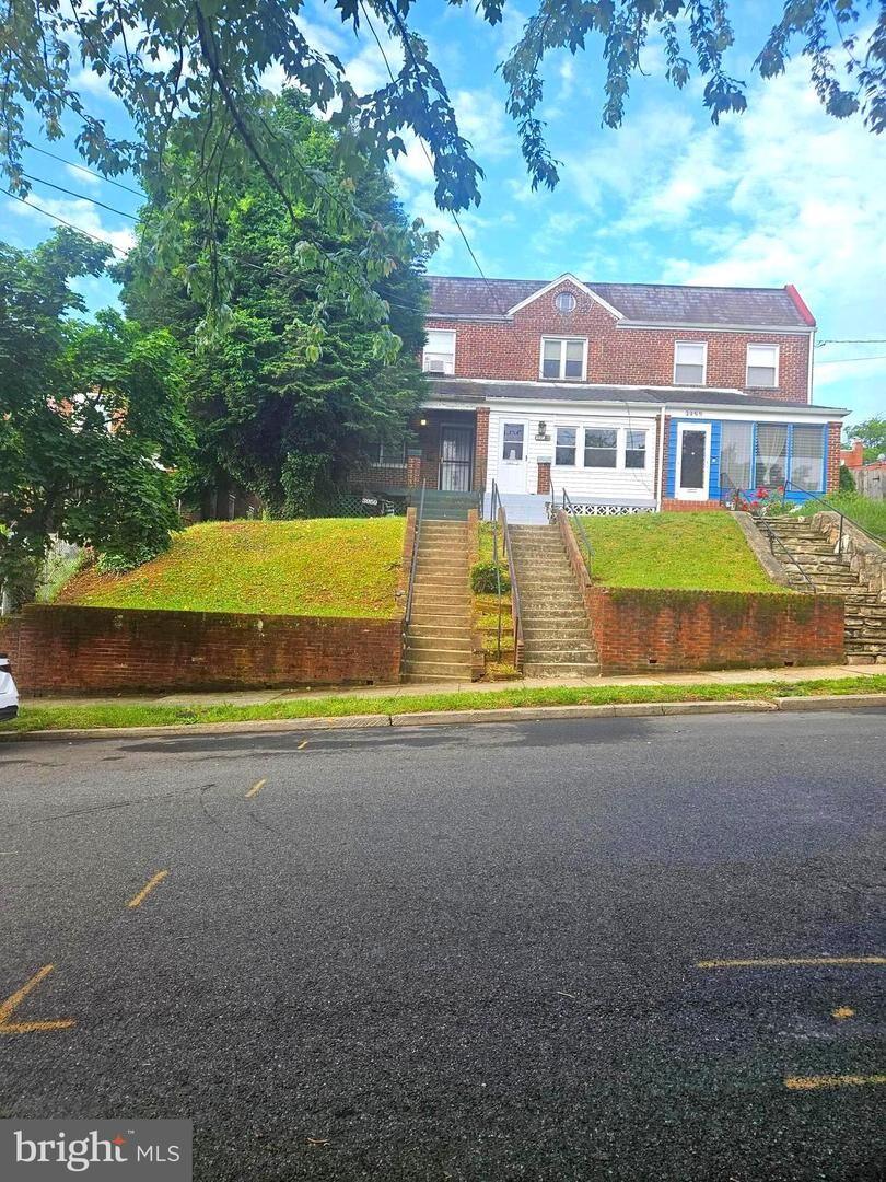 Property Photo:  3959 R Street SE  DC 20020 