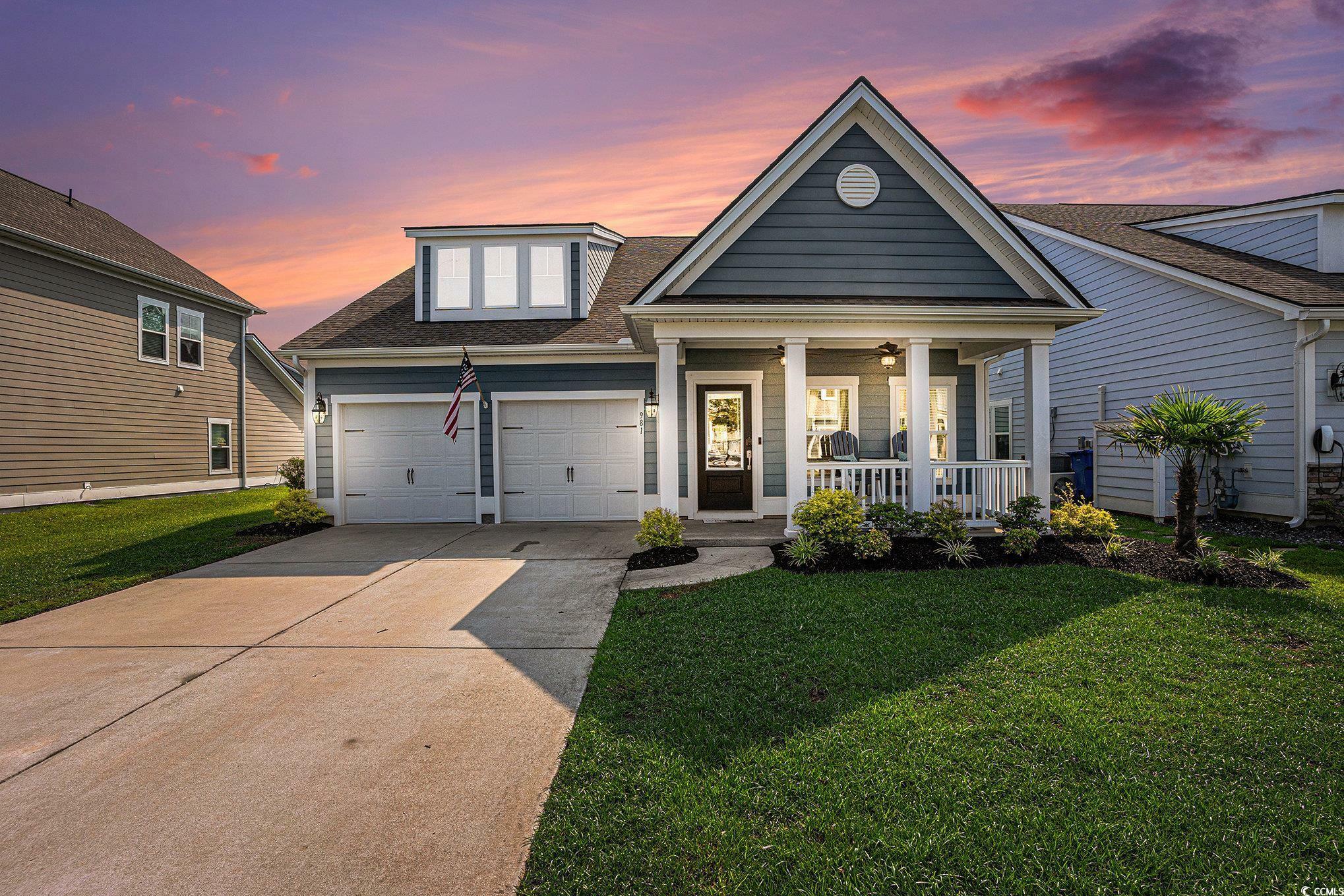 Property Photo:  981 Mourning Dove Dr.  SC 29577 