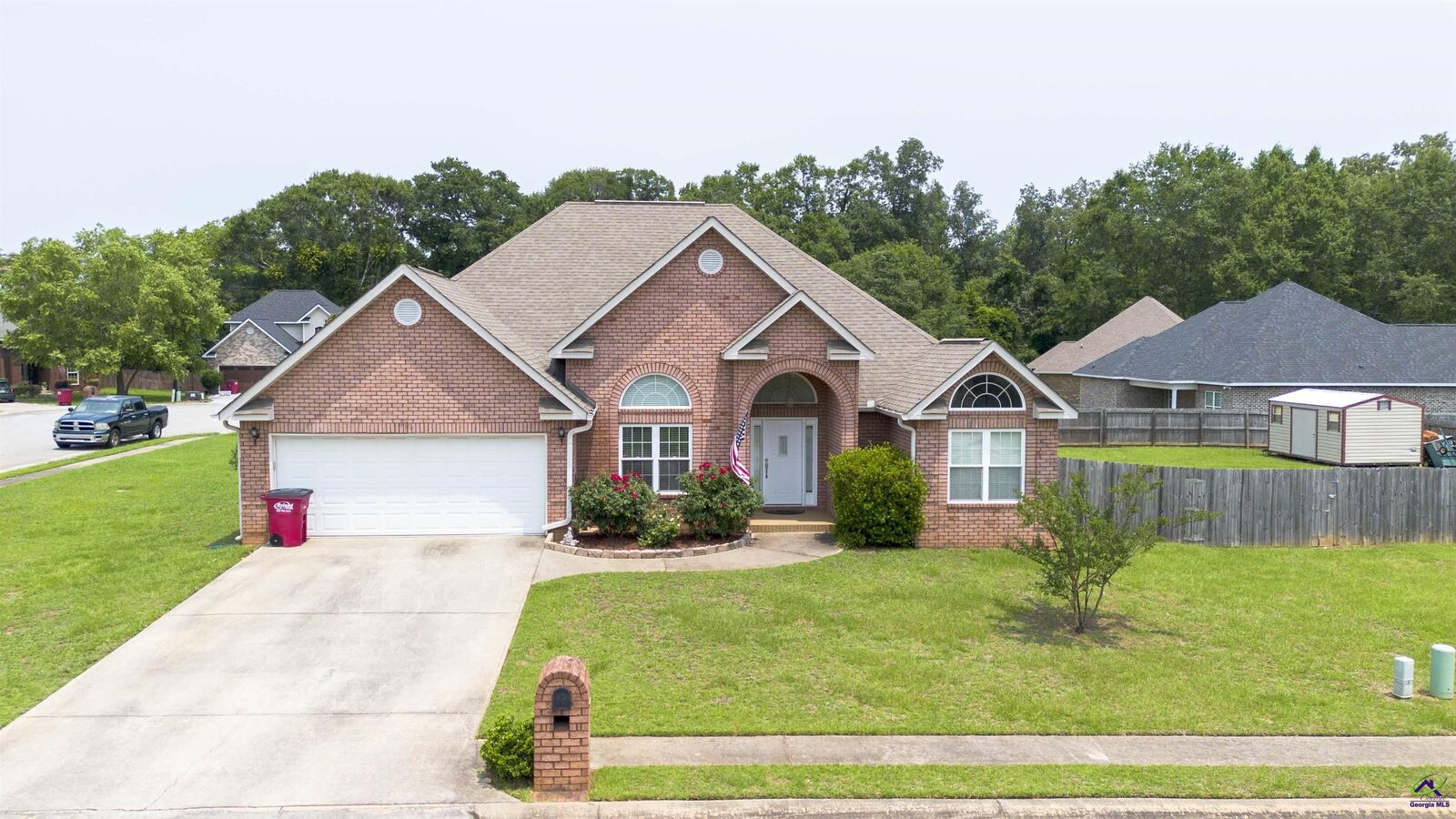 Property Photo:  301 Asbell Way  GA 31028 