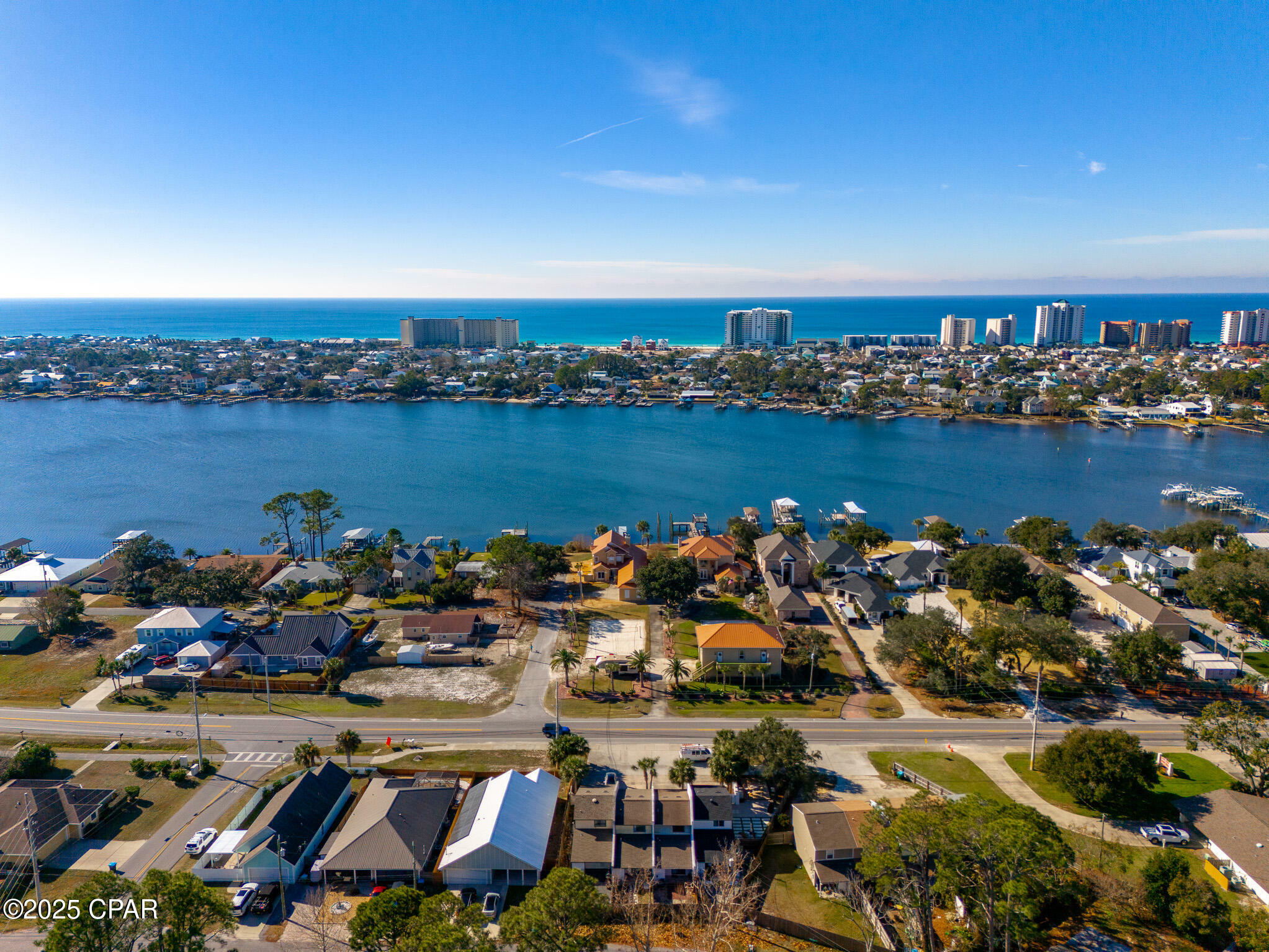 Property Photo: 6508 N Lagoon Drive FL 32408