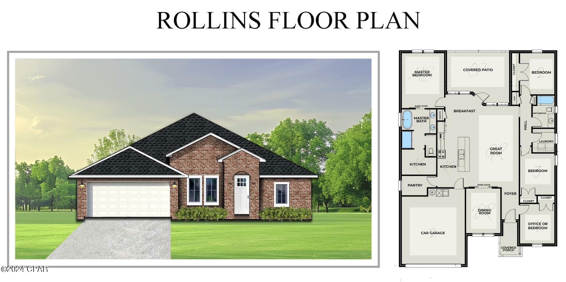 Property Photo: 3905 Red Deer Circle Lot 49 FL 32404