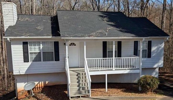 Property Photo: 1668 Independence Drive GA 30134
