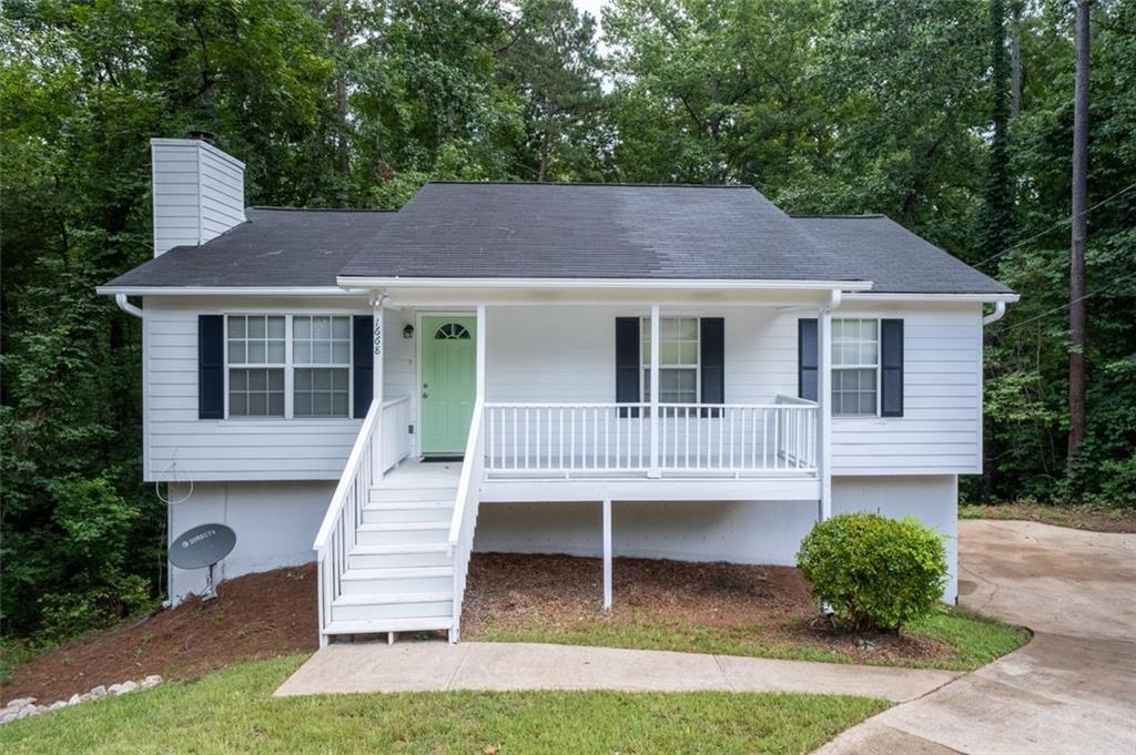 Property Photo:  1668 Independence Drive  GA 30134 