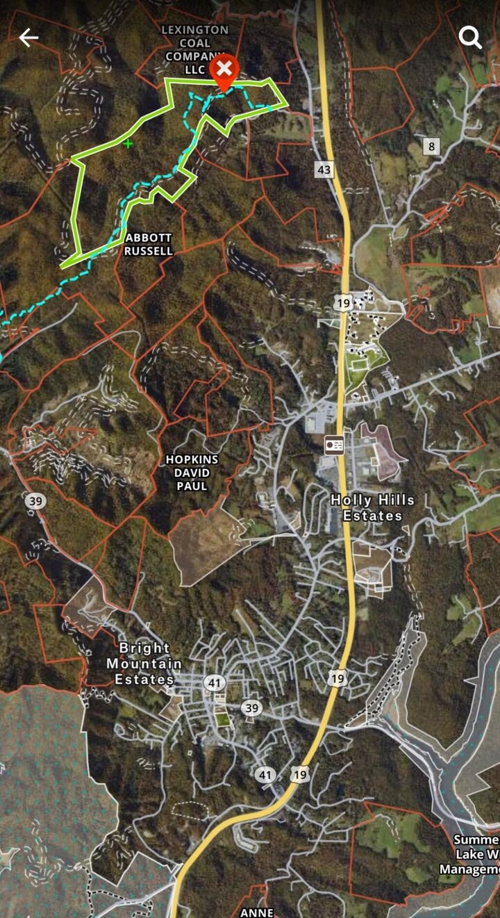 Property Photo: N/A Sec Rt 19/9 St WV 26651